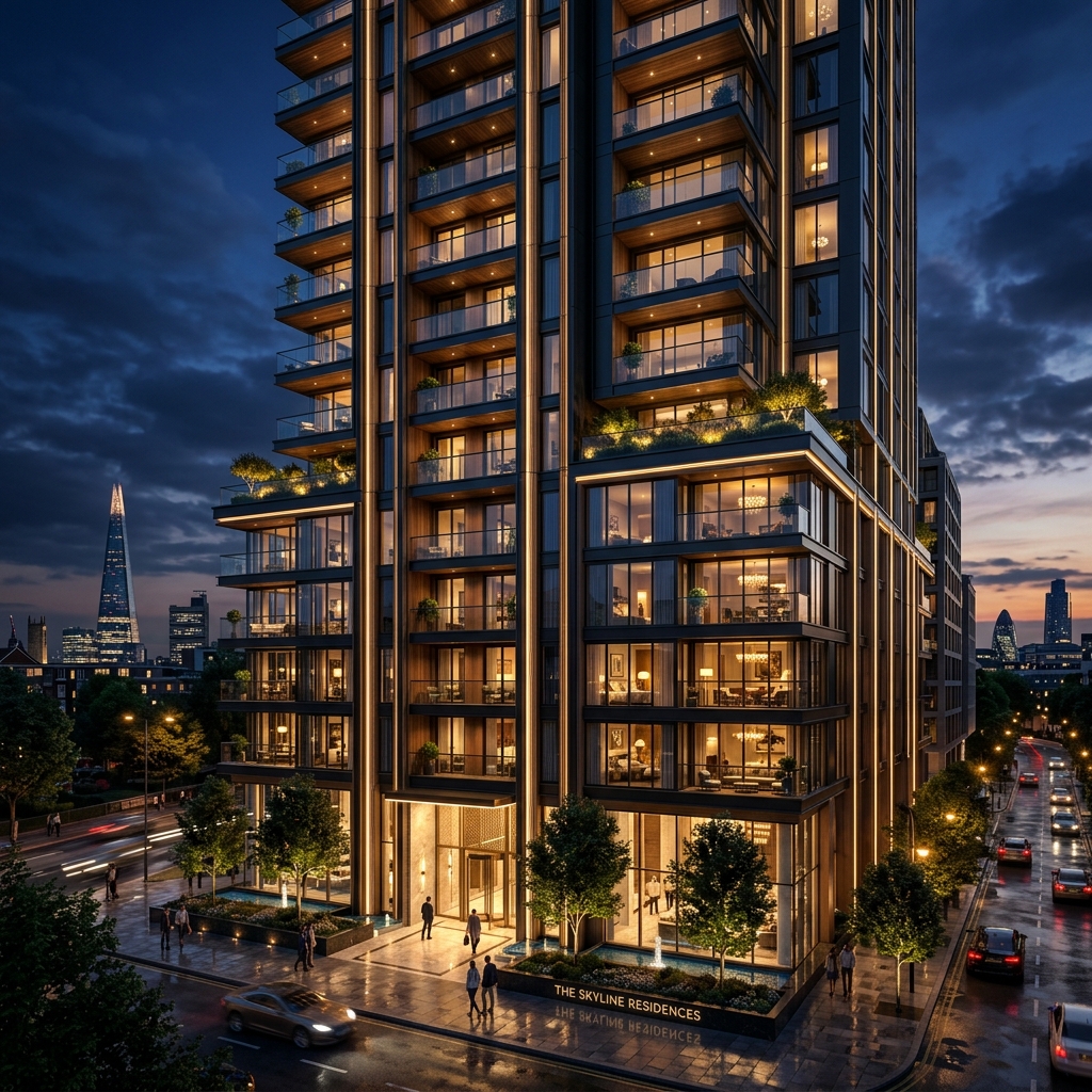 Luxury real estate exterior
